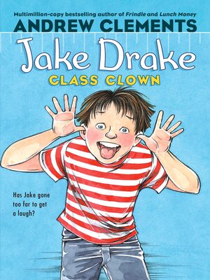 cover image of Jake Drake, Class Clown